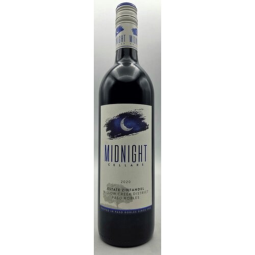Midnight Cellars Zinfandel